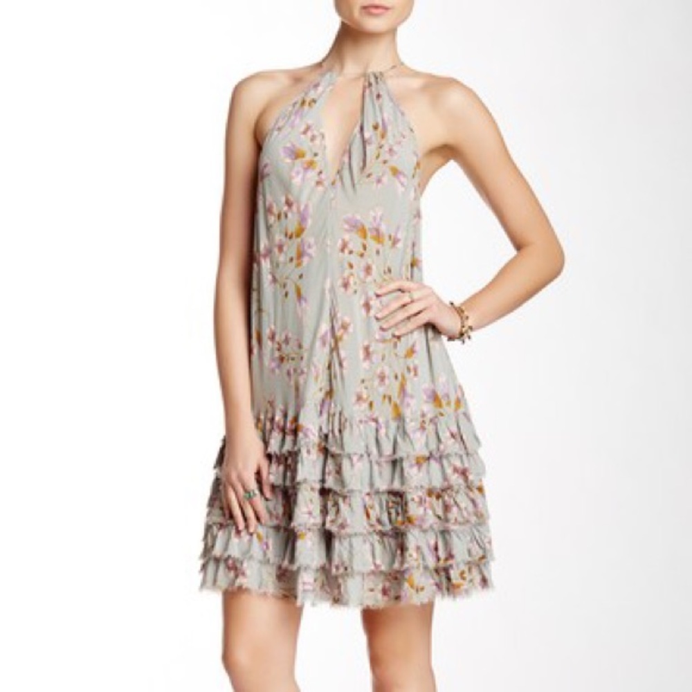 Free People Sea Foam Dress